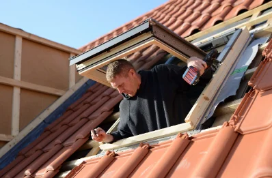 Pose de fenêtres de toit Velux aux Éduts